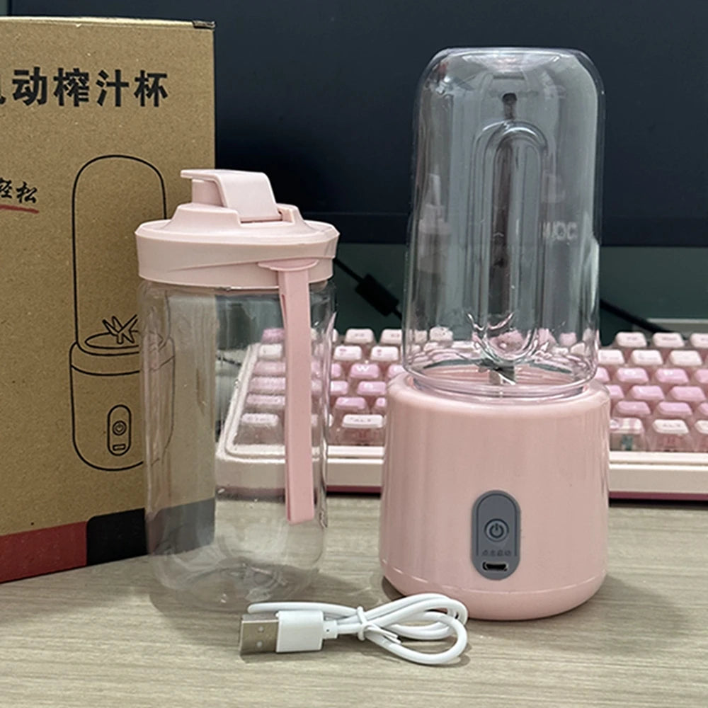 Double Cup Multifunction Usb Fruit Mixers