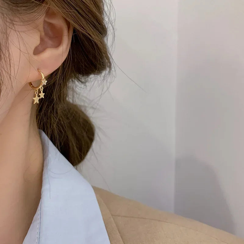 Fashion Simple Star Earring