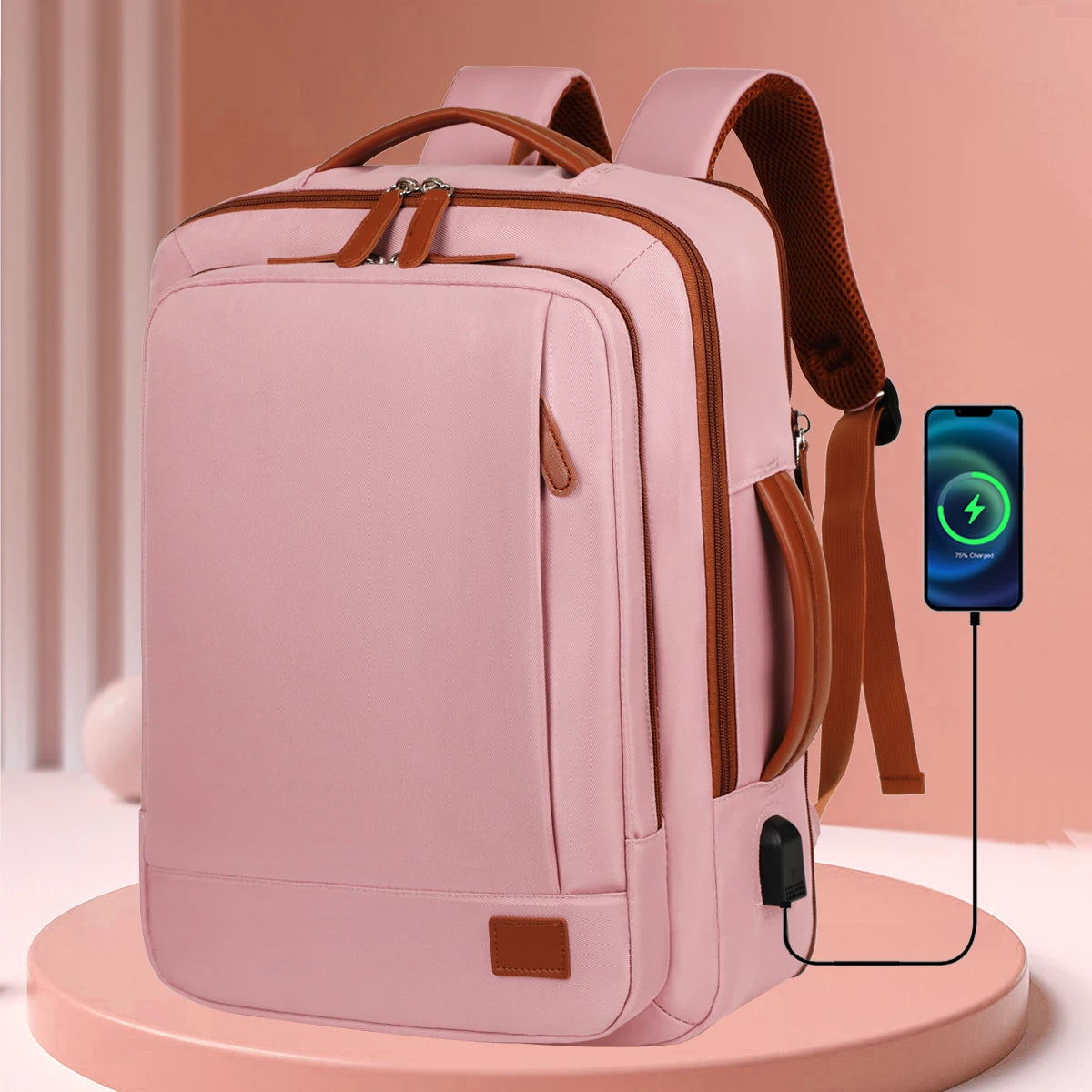 Unisex Backpack for Short-Distance Business Trips