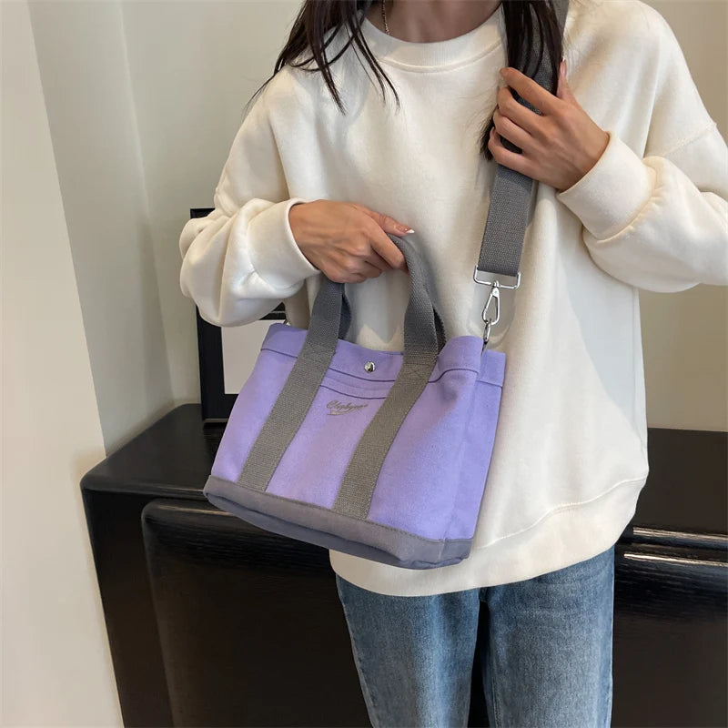 1 Piece of Pure Color Shoulder Bag for Women, Versatile Hand-Carrying Bucket Bag, Versatile Tote Crossbody Bag That Can Hold iPad