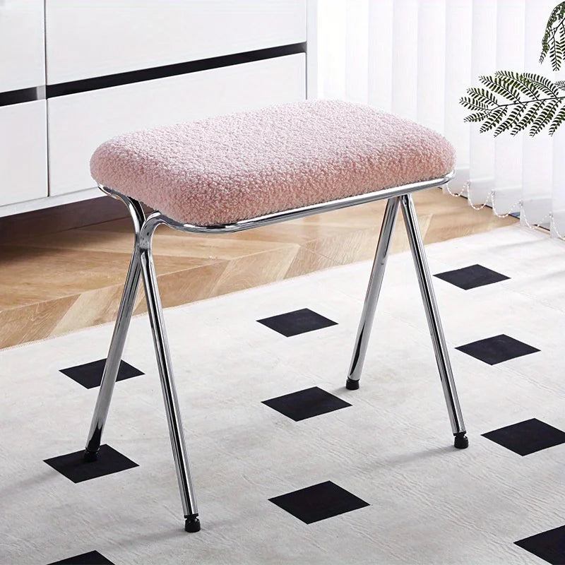 Dressing table chairs, bedroom chairs,  exquisite and simple, equipped with soft and comfortable cushions, sturdy and durable,