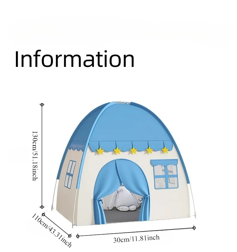 Children's tent indoor small house girl boy baby baby toy cabin sleeping princess room secret base