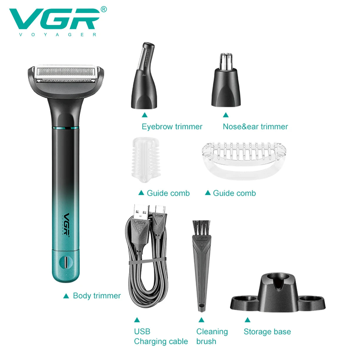 VGR MultiGroom 3-in-1