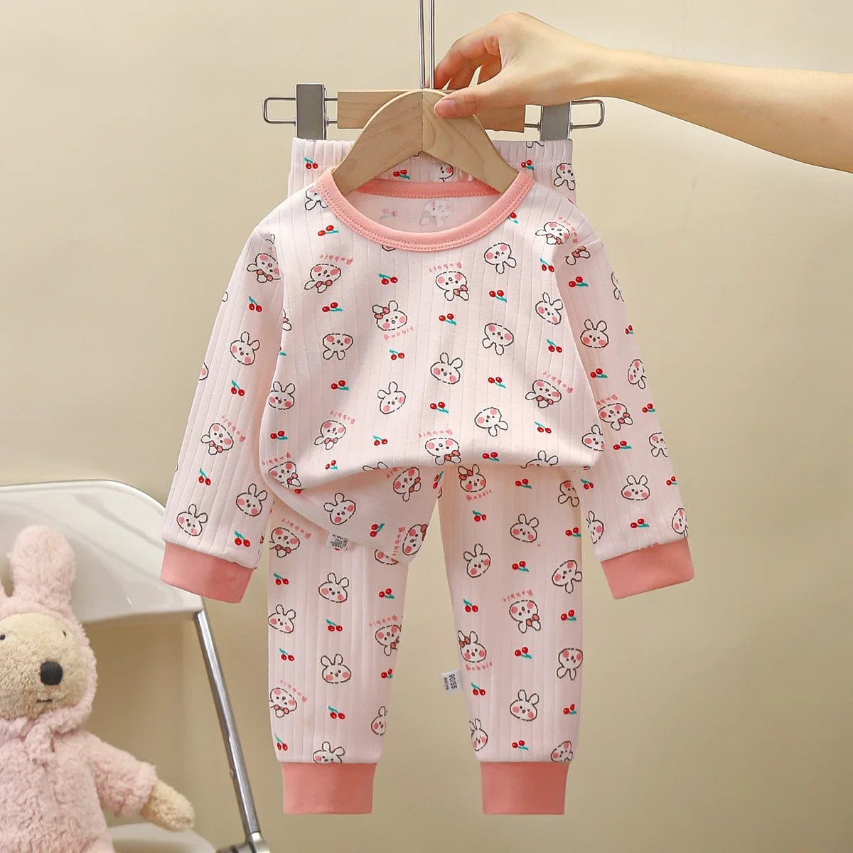 Children Kids Clothes Sets Boys Girls Suit Pajamas Clothinng Pants Cartoon Autumn Winter Sleepwear Outfits
