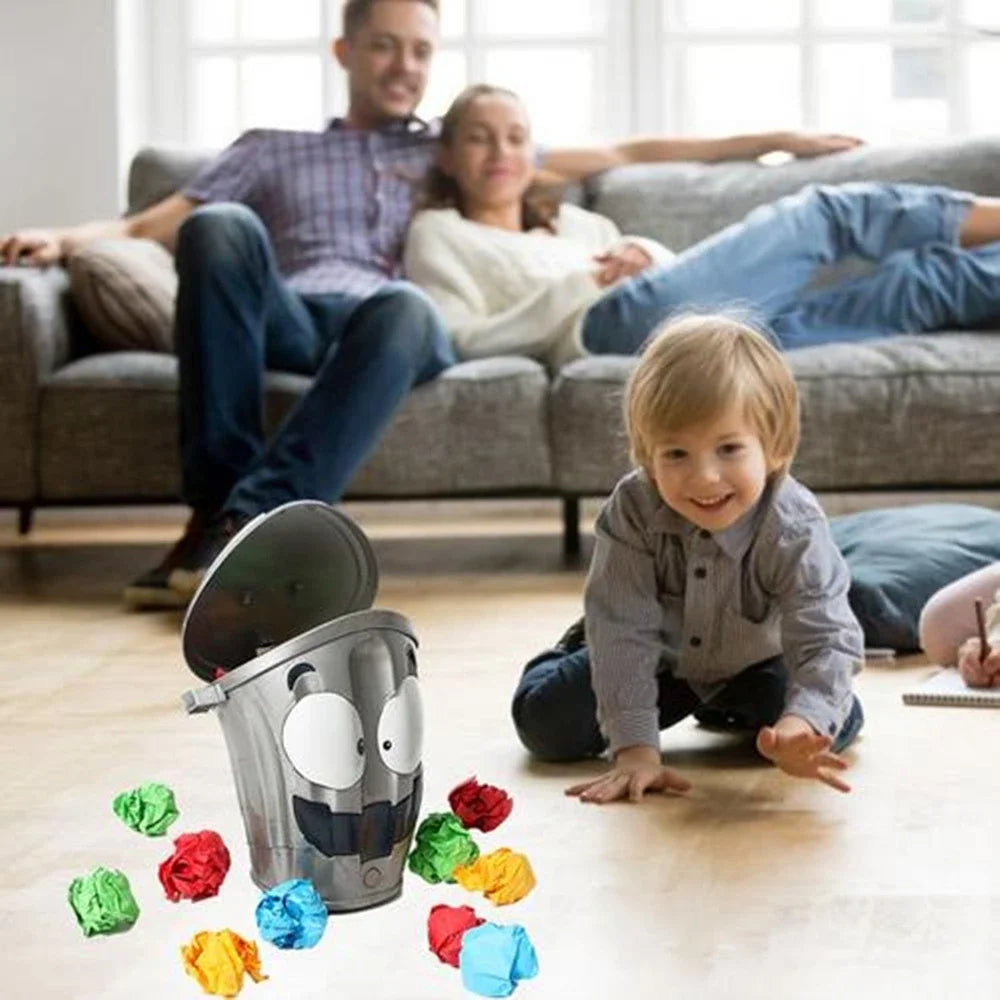 Children's Electric Trash Can