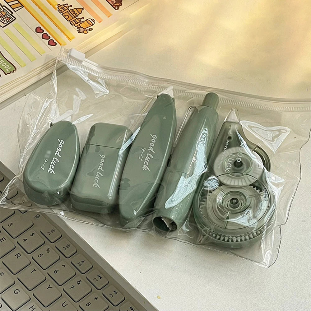 1PC High appearance level Multi-functional correction tape Set Creative Correction Tape Smooth simple silent correction tape