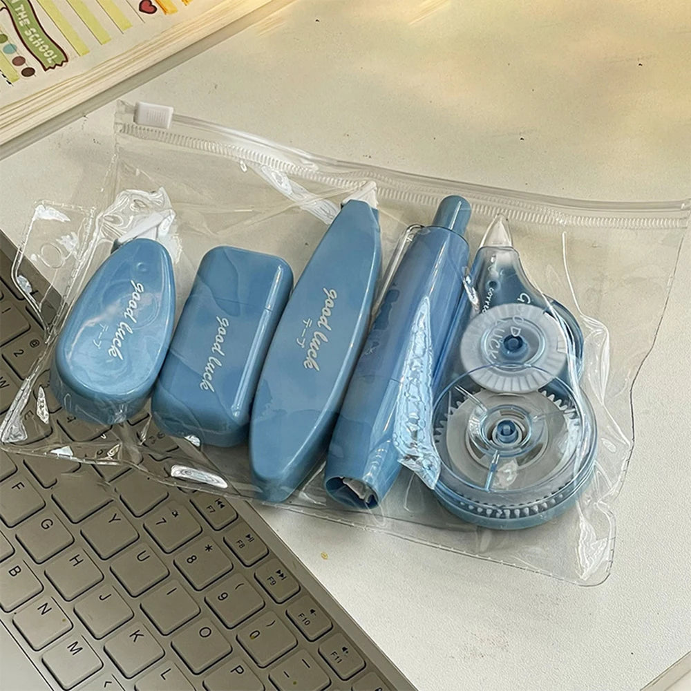 1PC High appearance level Multi-functional correction tape Set Creative Correction Tape Smooth simple silent correction tape