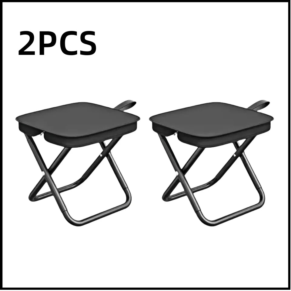 Portable lightweight multi-purpose camping folding chair for picnic travel fishing backyard outdoor stool super light