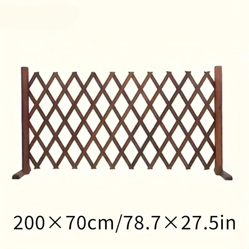 Retractable Wooden Pet Gate for Dogs Cats - Easy Install Indoor Safety Barrier for Home, Bedroom, Doorway & Stairs