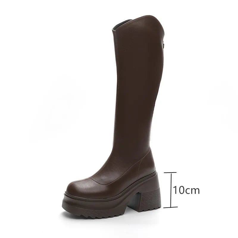High Heel Boots