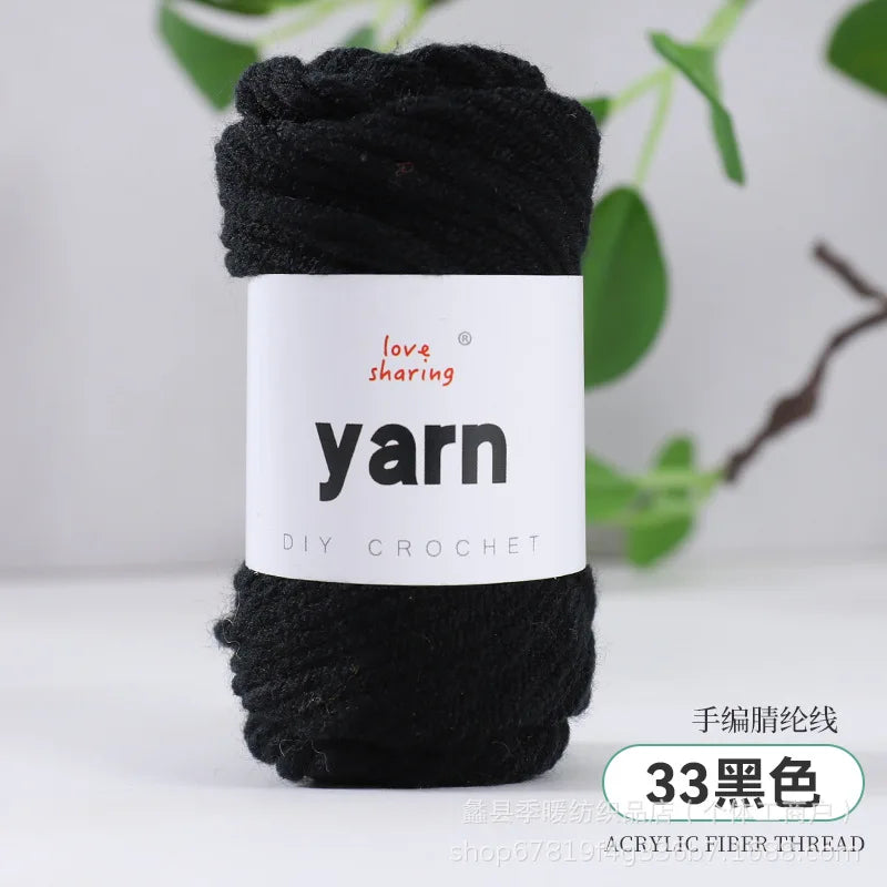 10G 5-strand acrylic thread milk cotton baby thread set handmade DIY wool wholesale wool ball crochet material pack