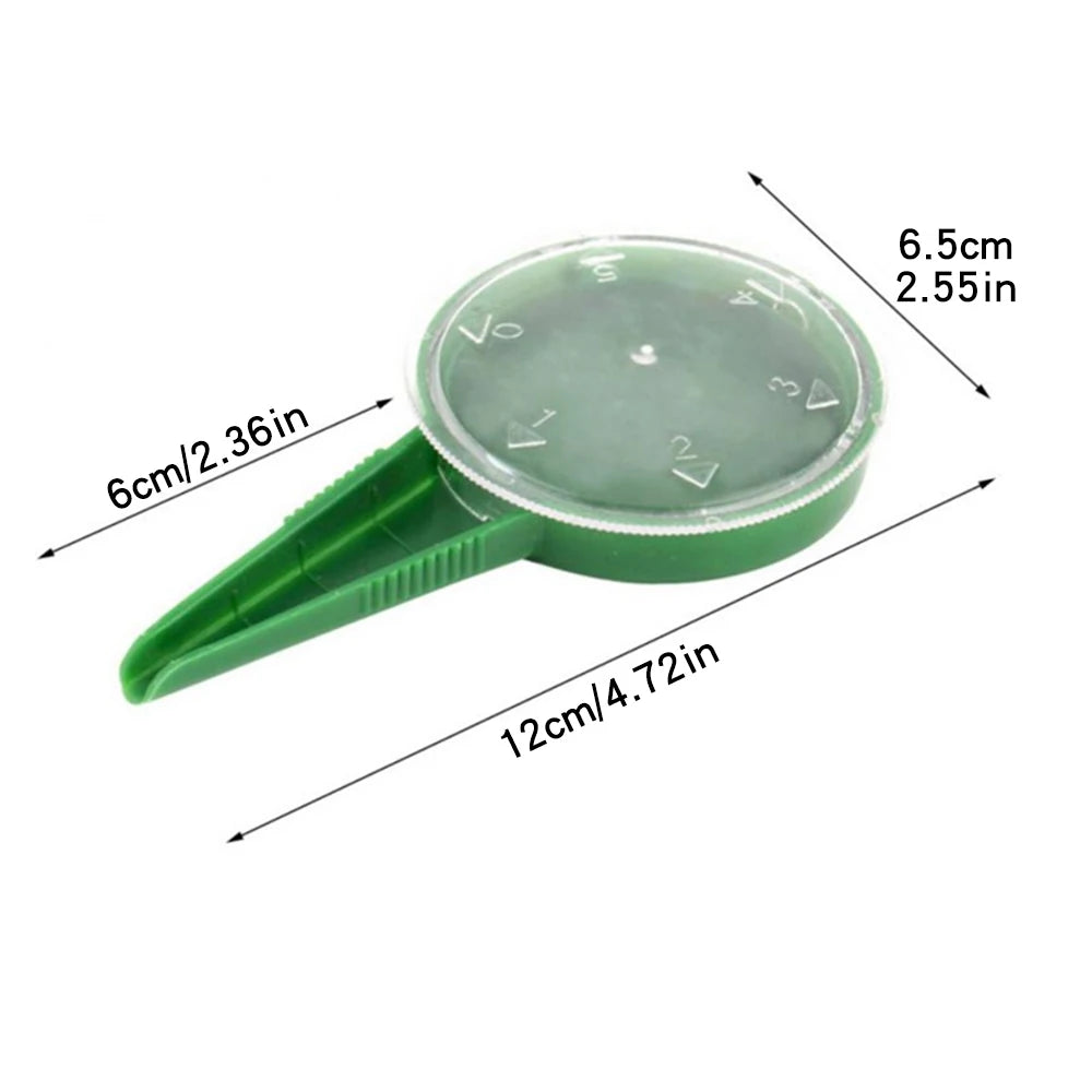 1PC Plant Seed Sower Plant Seeder Garden Multifunction Seeding Dispenser Tools Adapting to Various Sizes of Seeds