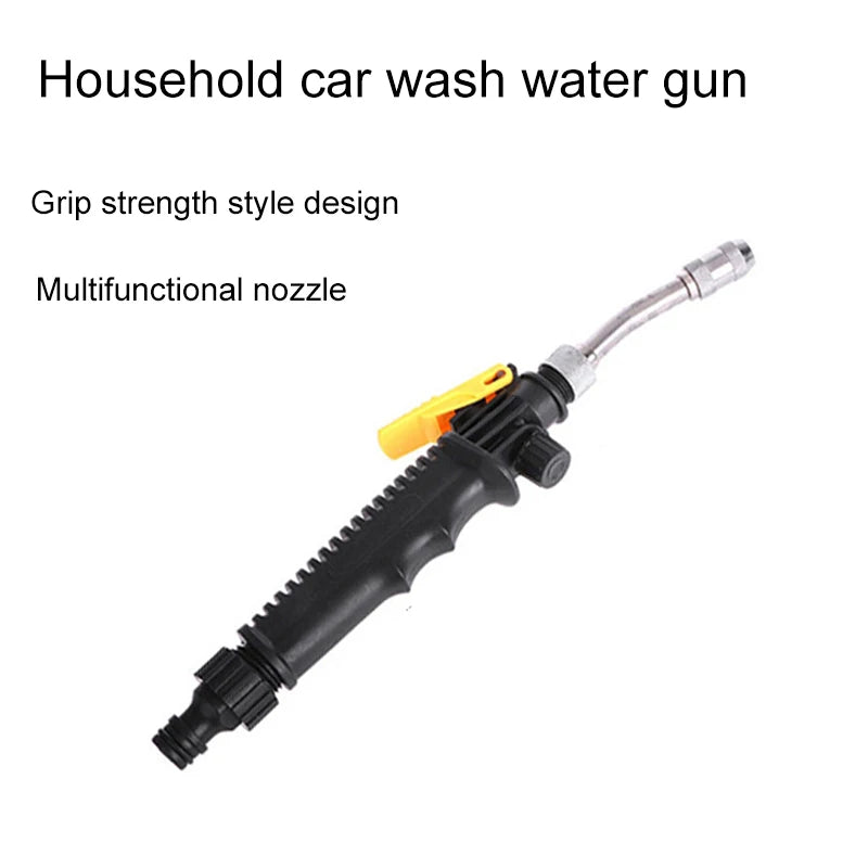 1PC Adjustable Atomization Seedling Cultivation, Flower Watering, Watering For Plants, Car Water Gun, High Pressure