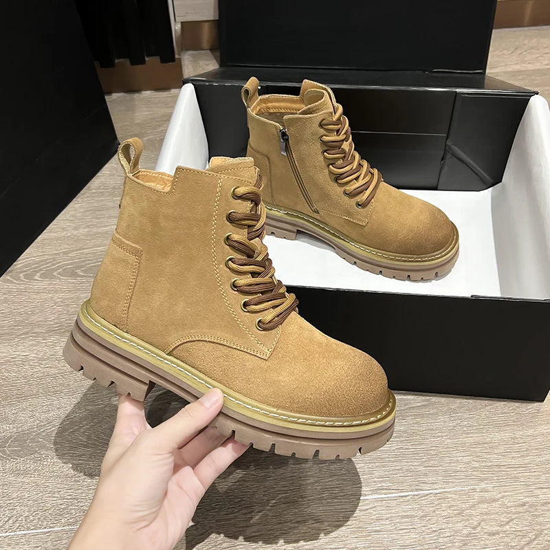 AIYUQI Women's Ankle Boots