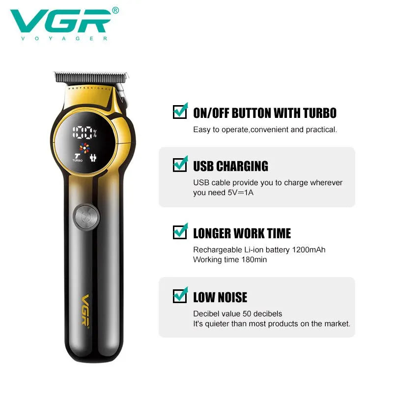 VGR 989 Men's Hair Clipper