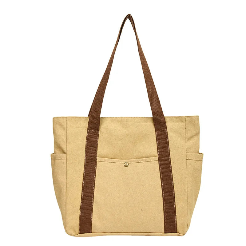 Preppy Style Shoulder Bag
