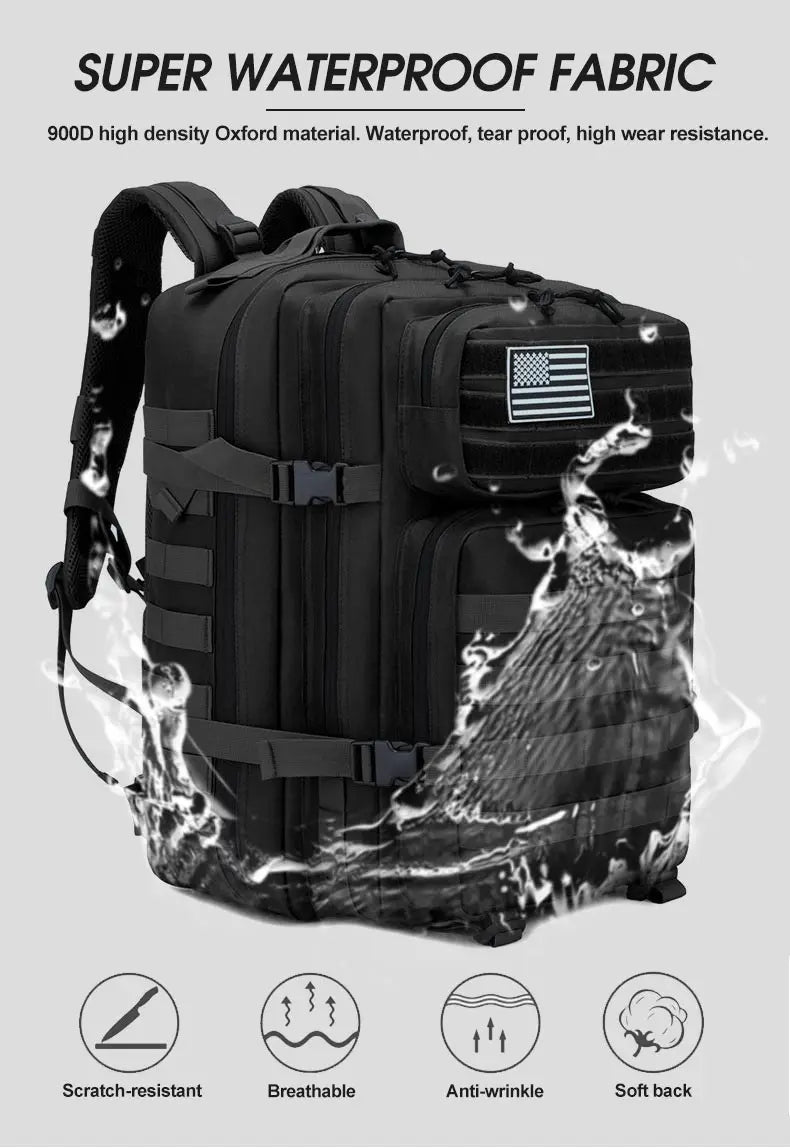 Outdoor Sports Multi-functional Bags50L