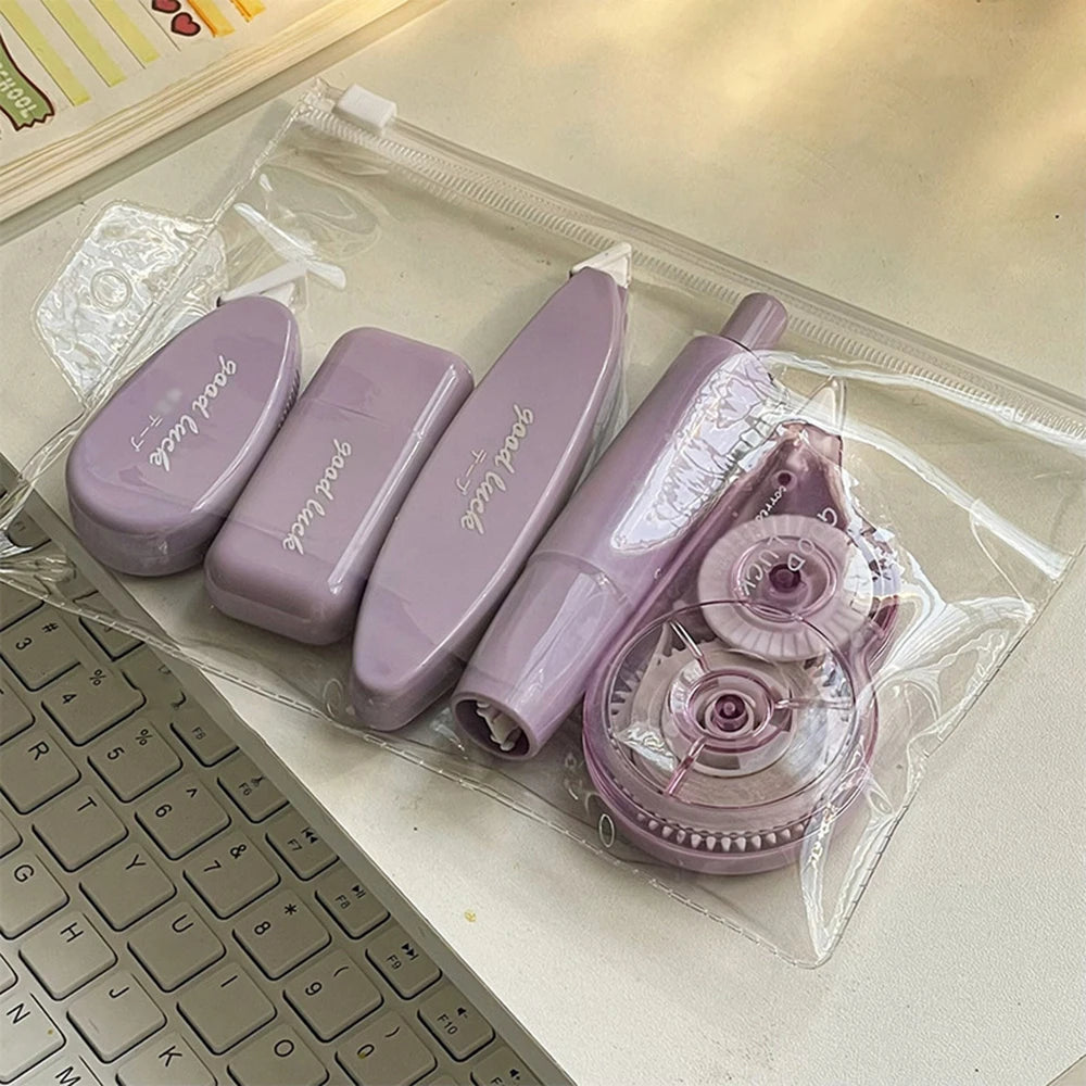 1PC High appearance level Multi-functional correction tape Set Creative Correction Tape Smooth simple silent correction tape