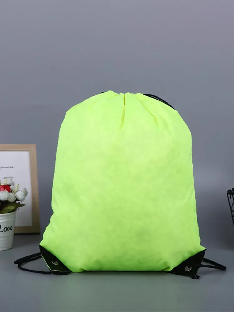20PCS Stylish And Durable Gym Storage Backpack With Nylon Oxford Pocket
