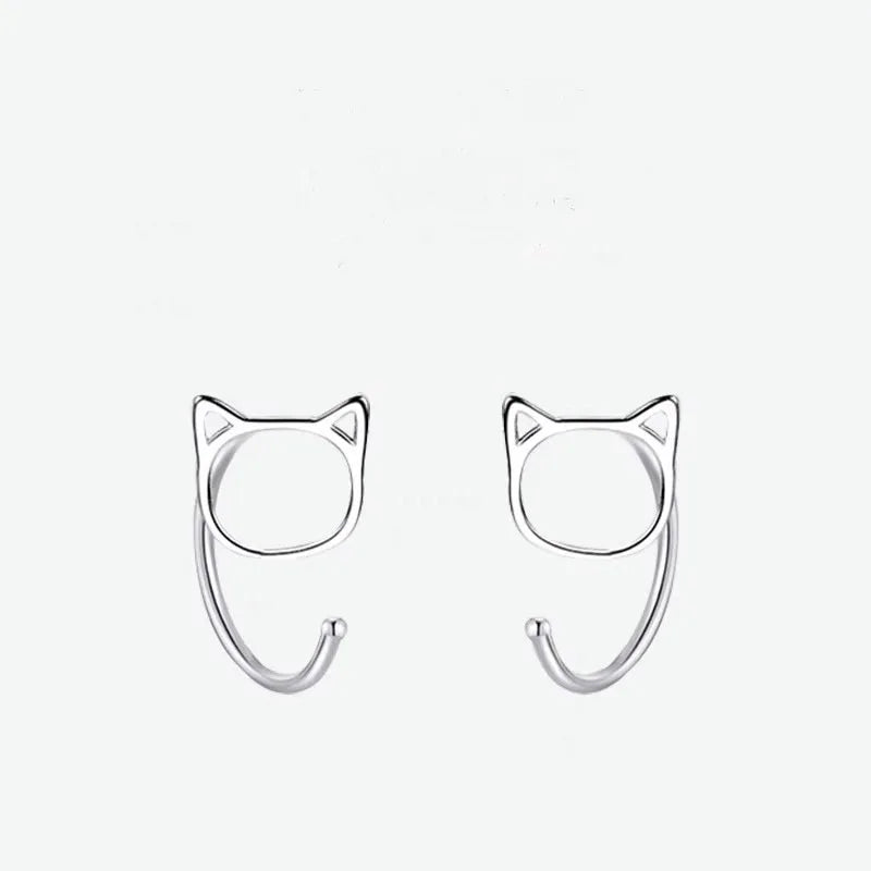 Edgy Animal Stud Earrings