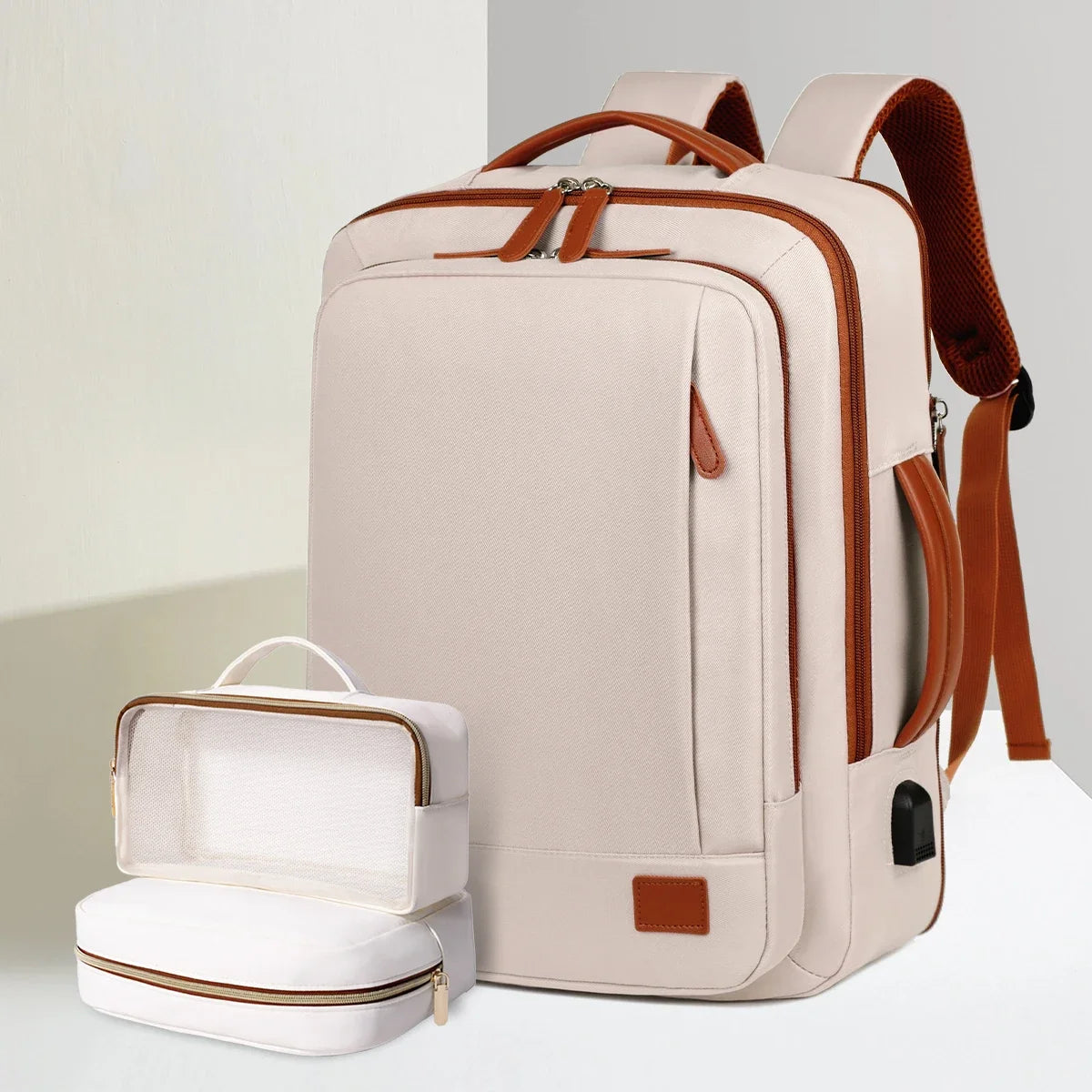 Unisex Backpack for Short-Distance Business Trips