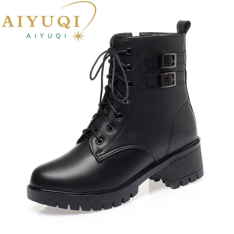 Women Winter Boots Large Size