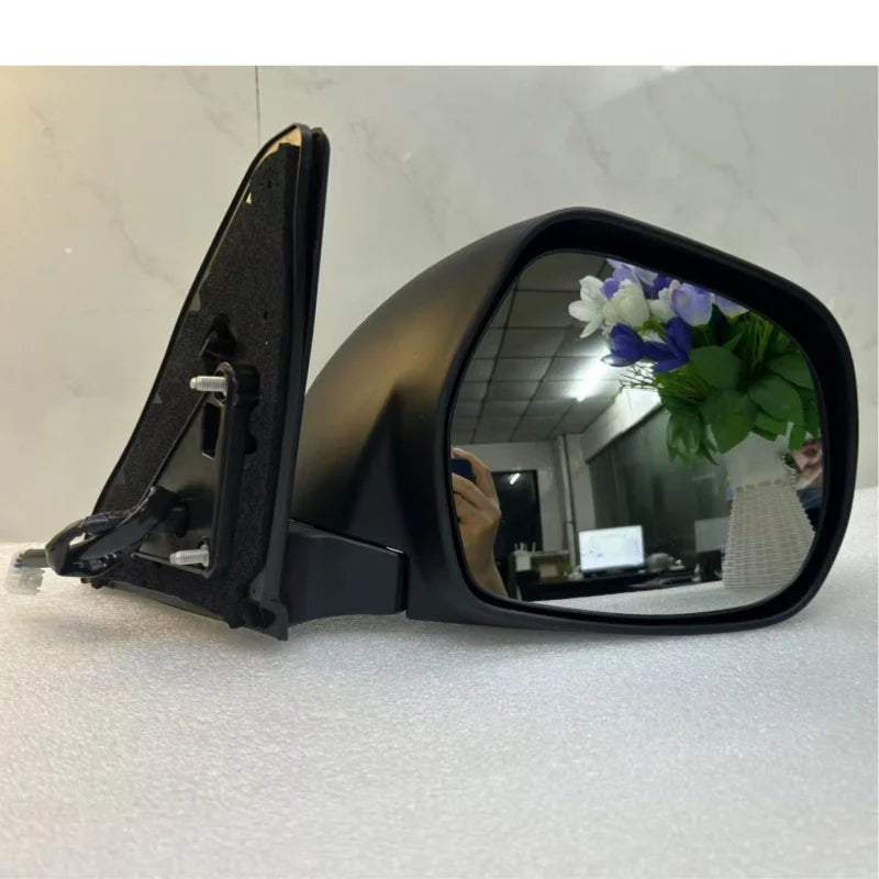 5 Pin Left & right Side Mirror Assembly For Toyota Land Cruiser Prado 120 2003 2004 ~ 2008 2009 Door Wing Mirror Car Accessories