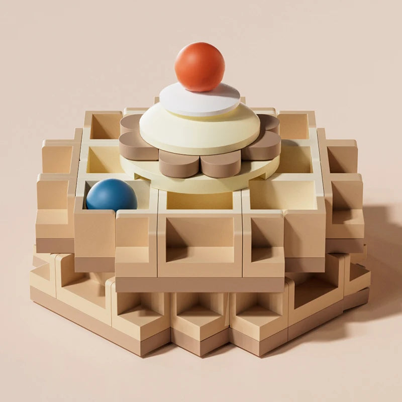 ToylinX Cute Dessert Toys Model Building Blocks 12 Types Plastic Cake Blocks Toys Girls Birthday Gift For Boys Girls and Friends