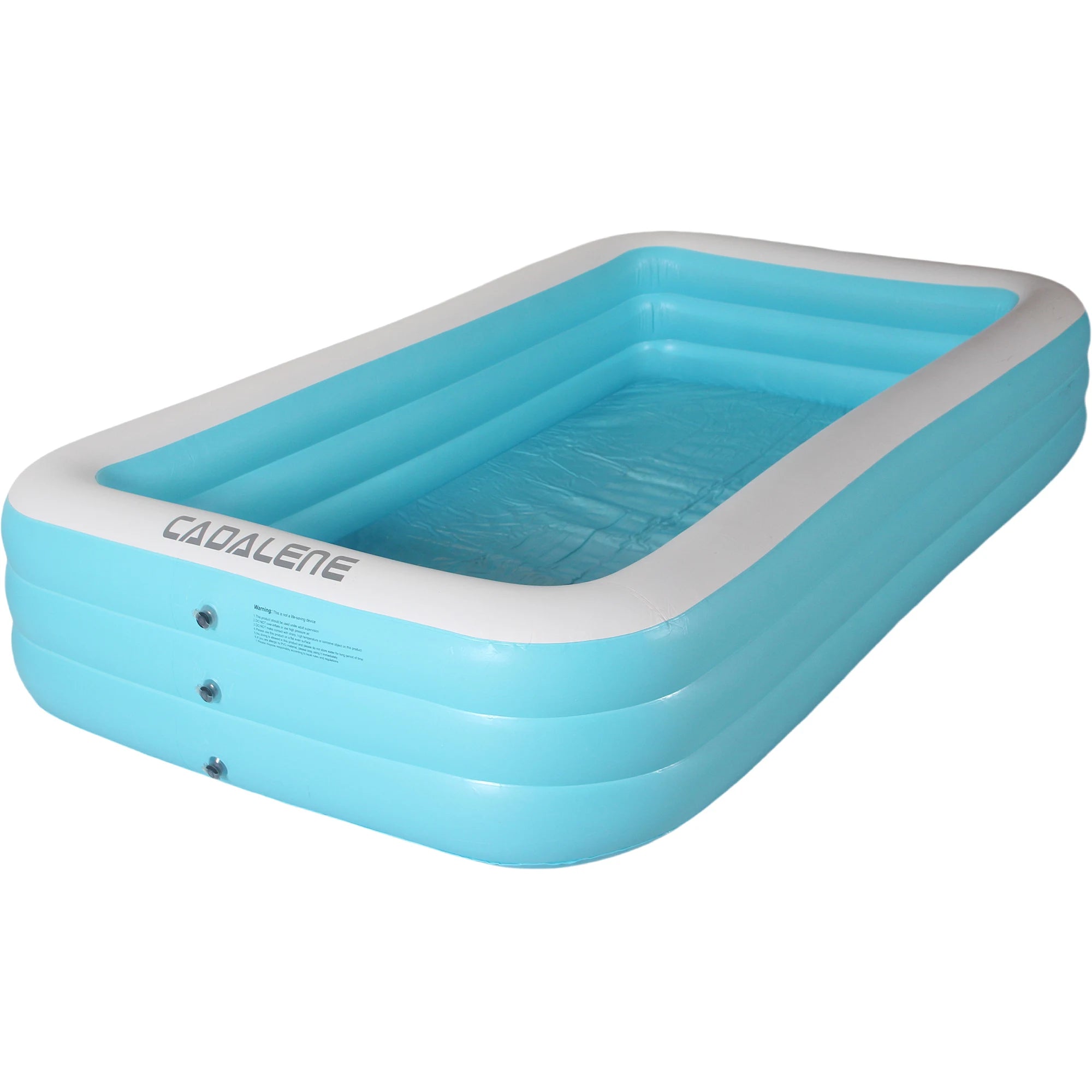 Inflatable swimming Pool for Kids and Adults,120" X 72" X 22" Family Large kiddie Blow Up Pool for Outdoor,Backyard,Garden