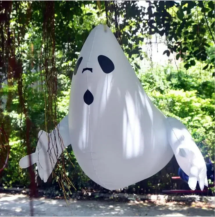 2024 Halloween Inflatable Toy PVC Thick Inflatable Pumpkin Hanging Ghost Spider Ghost Outdoor Decoration Horror Prop Toy