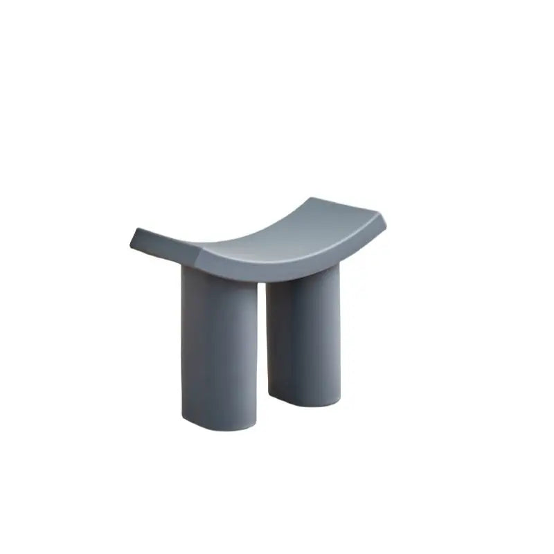 Nordic Dumbo shoe changing stool Internet celebrity plastic children's stool home door low stool entry light luxury modern simp