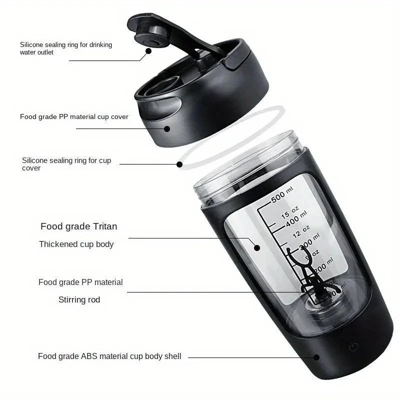 Electric Protein Powder Mixing cup