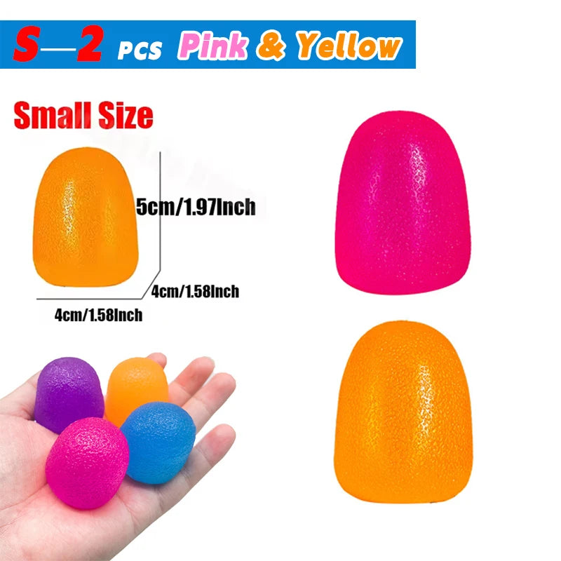 Mini Candy Plastic Pinching and Stress Relief Tool Maltose Pinching Stress Relief Toy Soft, Skin Friendly,Durable Party Favors
