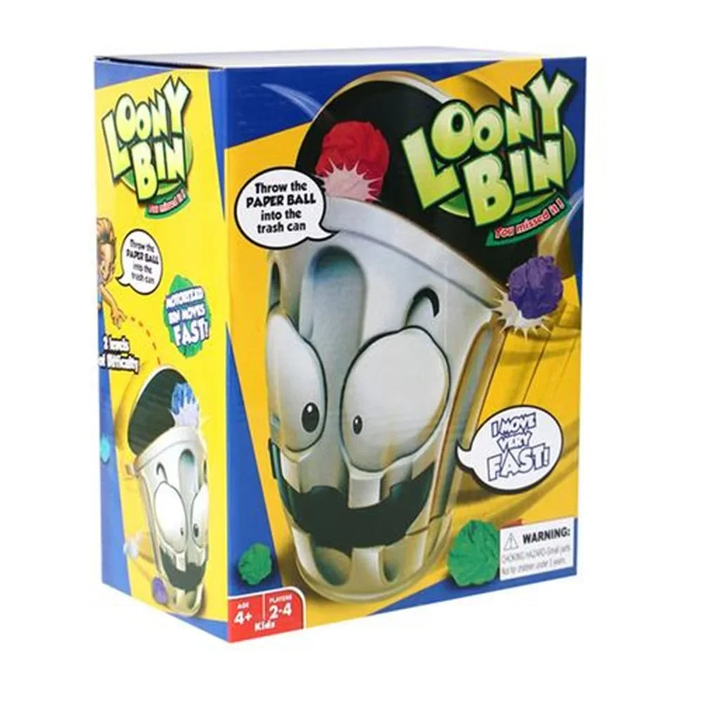 Children's Electric Trash Can