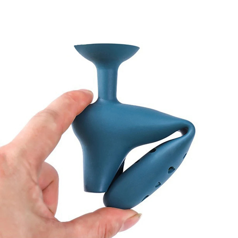 1PC Silicone Anti-Collision Door Handle Children's Anti-Collision Sheath Soft Anti-Collision Installation Is Simple
