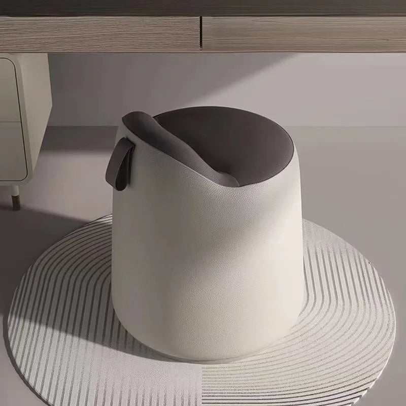 Modern light luxury home bedroom rotating makeup stool girls dressing stool simple dresser stool computer chair round