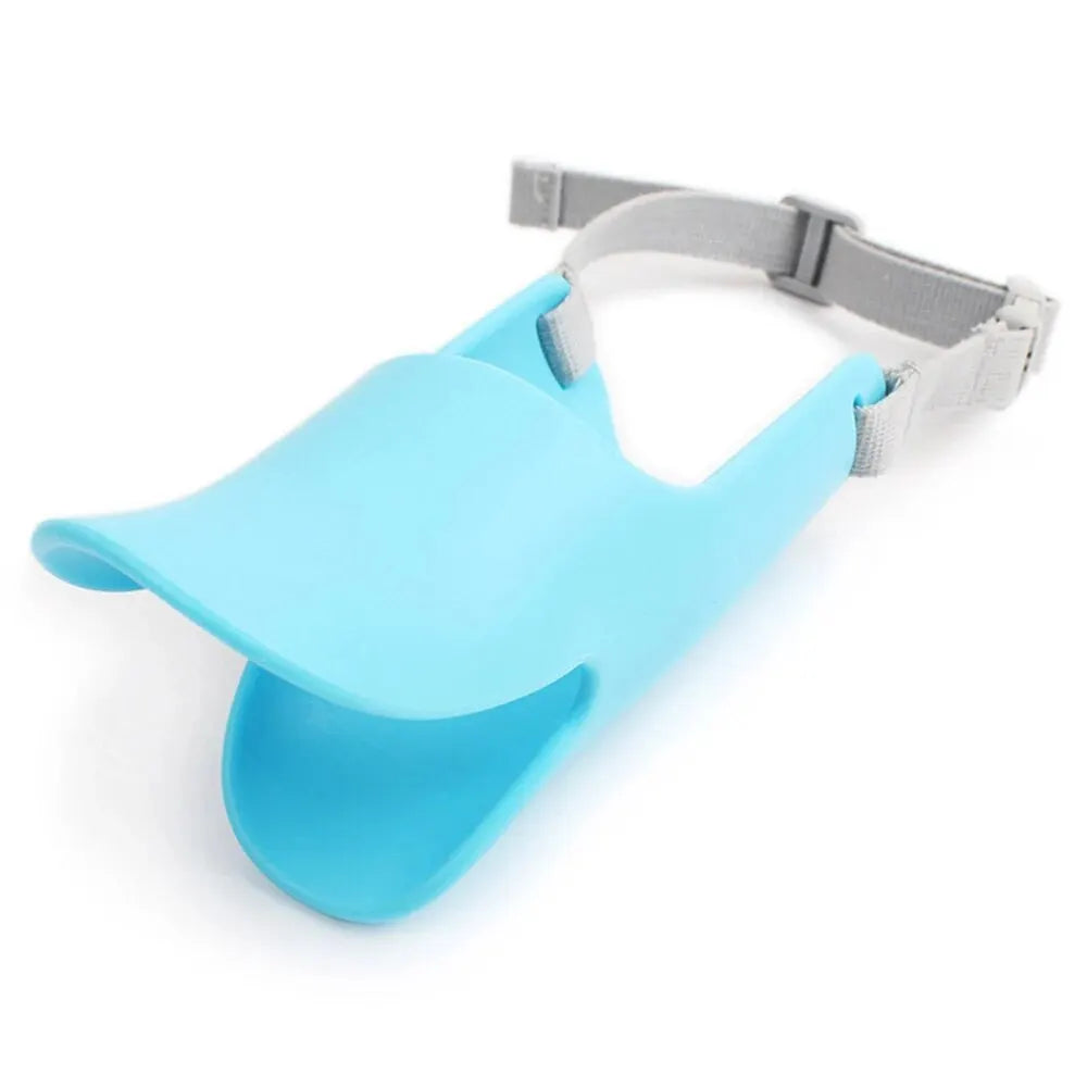 1PC Pet Muzzle Silicone Anti-cute Duck Anti-bite Training Adjustable Ring Pet Muzzle (Small, Medium, Large)