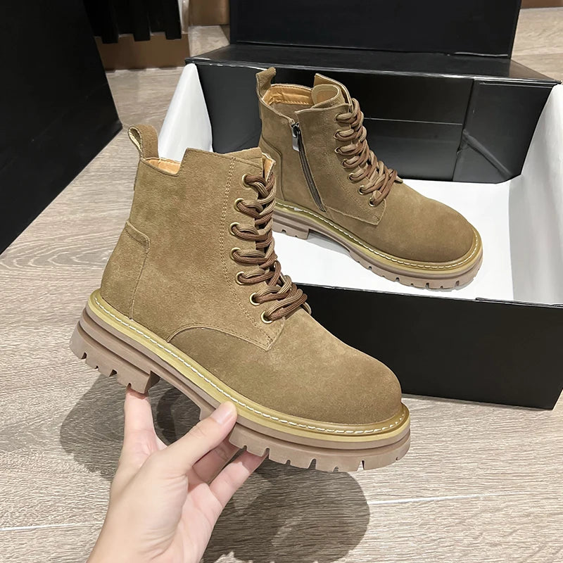 AIYUQI Women's Ankle Boots