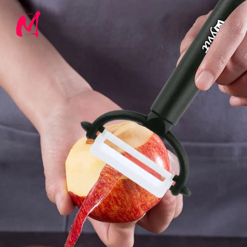 Fruit Vegetable Ceramic Peeler Delicate Kitchen Tools Zirconia parer Kitchen Cutlery Vegetable Fruit Peeler Paring Knife