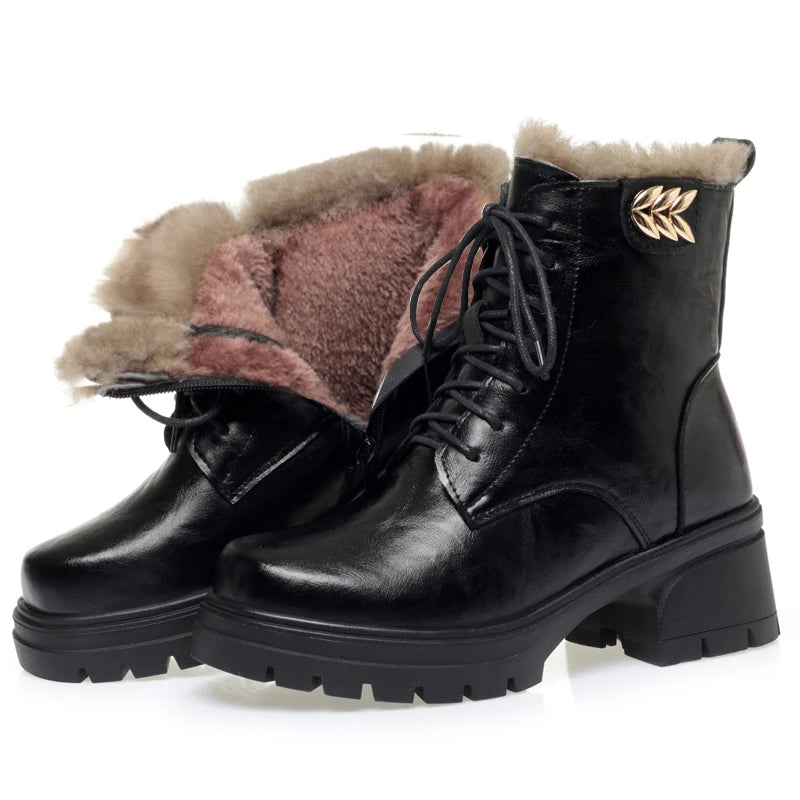 AIYUQI Women's Ankle Boots
