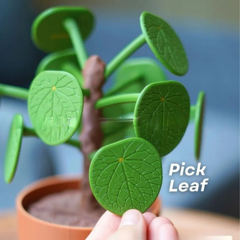 Pilea Food Pickering Dinner Decided Cross-border New Product Money Tree Leaf Picking Decided Dinner