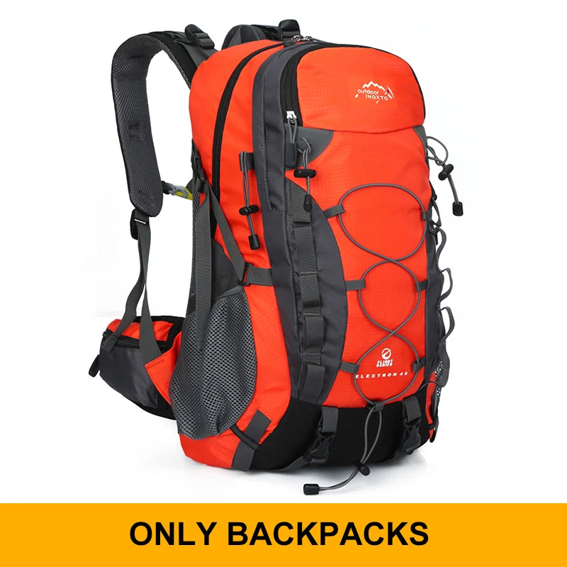 Hiking Backpack Storage Bag Sturdy 40 liter