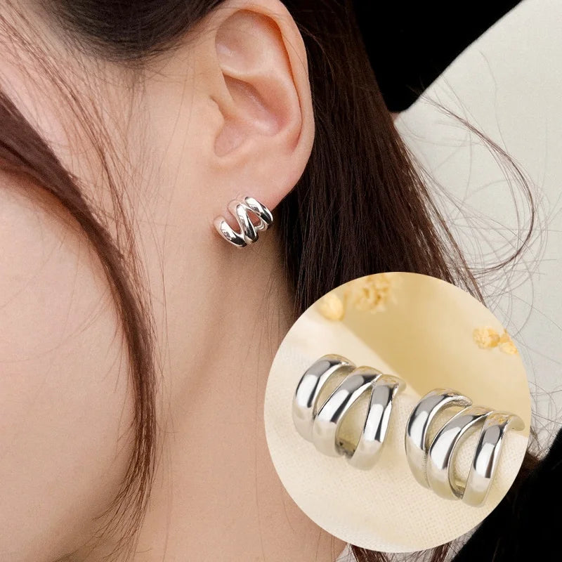Versatile Stud Earrings