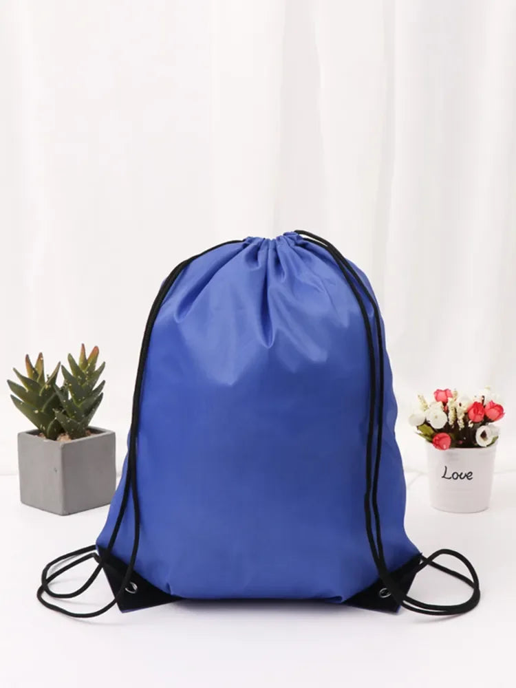 20PCS Stylish And Durable Gym Storage Backpack With Nylon Oxford Pocket