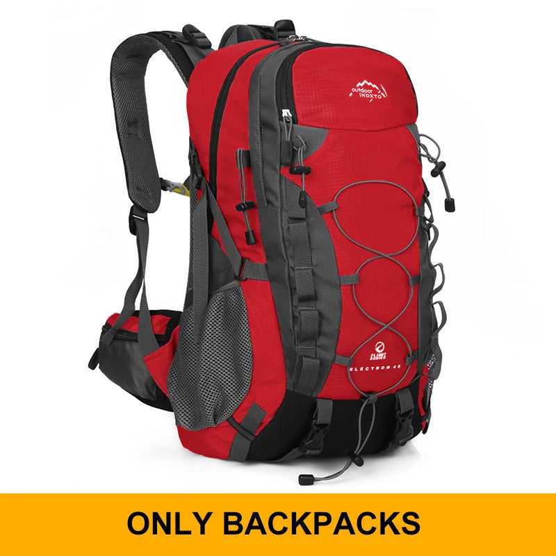Hiking Backpack Storage Bag Sturdy 40 liter