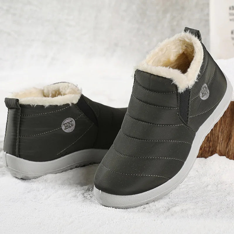 Men Boots Keep Warm