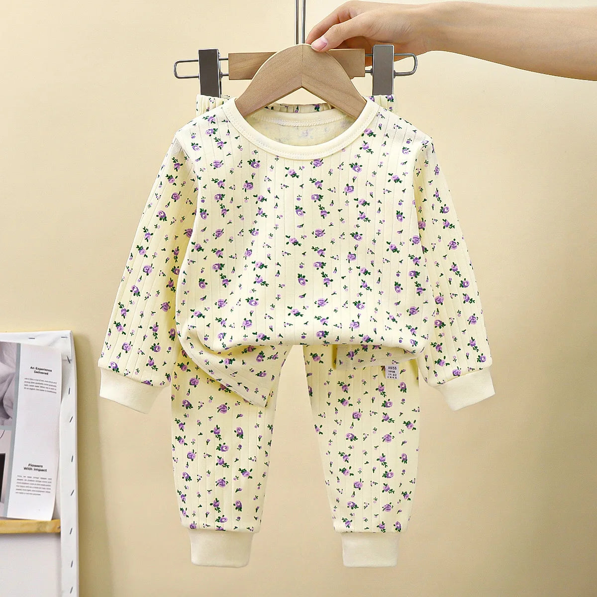 Children Kids Clothes Sets Boys Girls Suit Pajamas Clothinng Pants Cartoon Autumn Winter Sleepwear Outfits