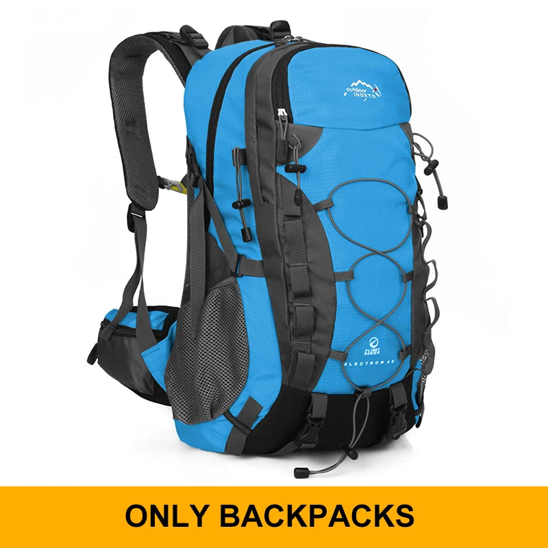 Hiking Backpack Storage Bag Sturdy 40 liter
