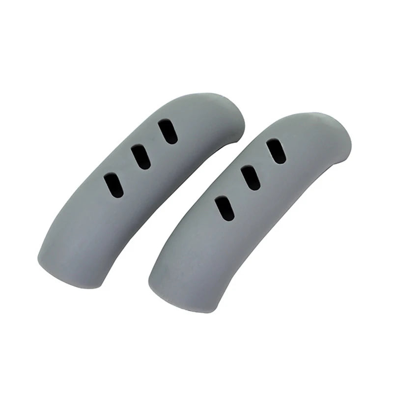 2PCS/4PCS/6PCS Silicone Handle Cover For Iron Pots To Prevent Heat Damage, Ear Protection Handle Cover For Iron Pots