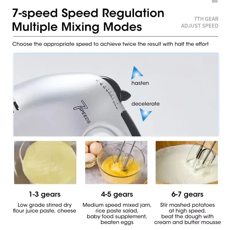 Handheld Electric Egg Beater